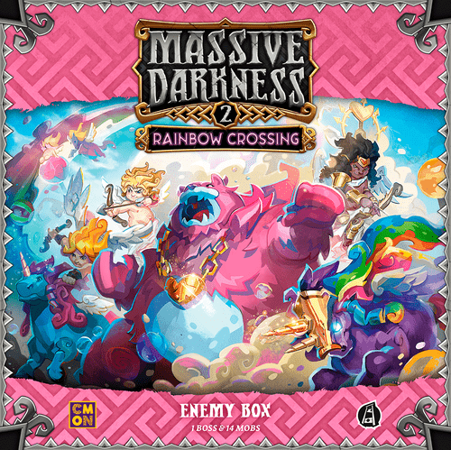 Massive Darkness 2: Enemy Box – Rainbow Crossing