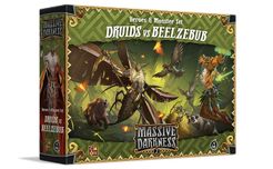 Massive Darkness 2: Heroes & Monster Set – Druids vs Beelzebub
