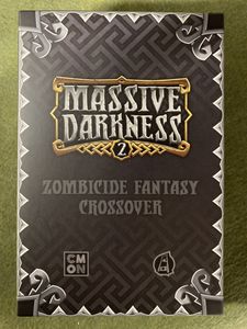 Massive Darkness 2:  Zombicide Fantasy Crossover Pack