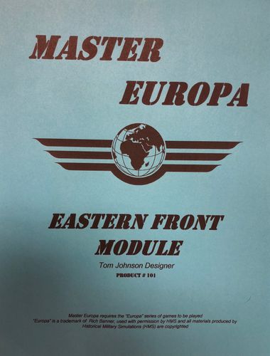 Master Europa 101: Eastern Front
