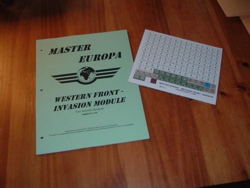 Master Europa 102: Western Front – Invasion