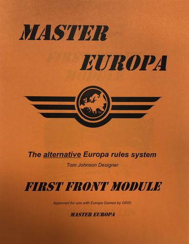 Master Europa 106: First Front