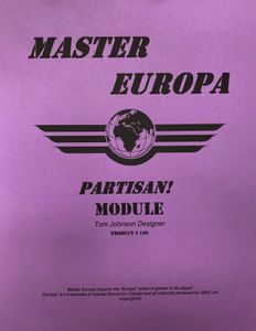 Master Europa 109: Partisan!