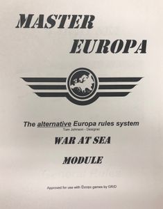 Master Europa 111: War at Sea