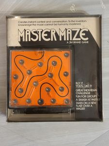 Master Maze