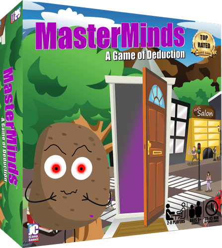 Master Minds: A Game of Deduction