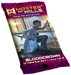 Master of Wills: Bloodcrown Fringe War Neutral Pack