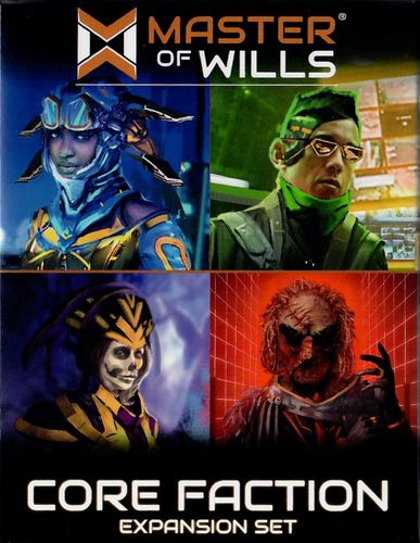 Master of Wills: Core Faction Expansion Set