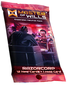 Master of Wills: Razorcorp Fringe War Neutral Pack