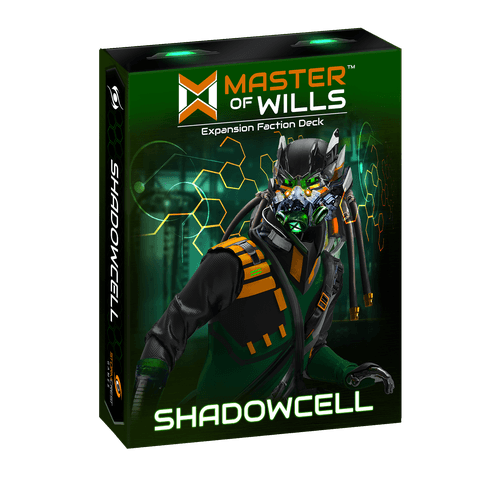 Master of Wills: Shadowcell Expansion Faction Deck