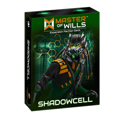 Master of Wills: Shadowcell Expansion Faction Deck