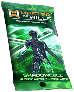Master of Wills: Shadowcell Fringe War Neutral Pack