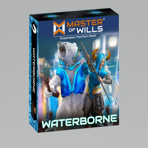 Master of Wills: Waterborne Expansion Faction Deck