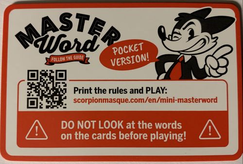 Master Word Pocket Version