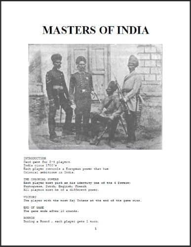 Masters of India