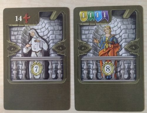 Masters of Renaissance: Lorenzo il Magnifico – The Card Game: Promo Cards
