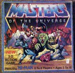 Masters of the Universe 3-D Action Game