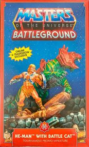 Masters of the Universe: Battleground – He-Man with Battle Cat