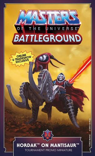 Masters of the Universe: Battleground – Hordak on Mantisaur