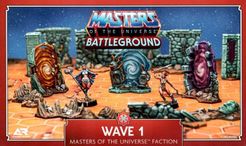 Masters of the Universe: Battleground – Wave 1: Masters of the Universe Faction