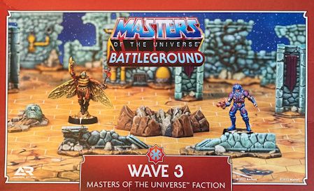 Masters of the Universe: Battleground – Wave 3: Masters of the Universe Faction