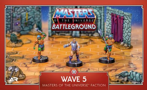 Masters of the Universe: Battleground – Wave 5: Masters of the Universe Faction