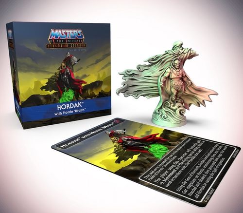 Masters of The Universe: Fields of Eternia The Board Game – Hordak with Horde Wraith
