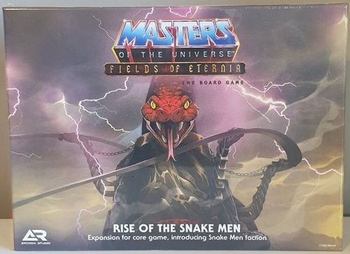Masters of The Universe: Fields of Eternia The Board Game – Rise of the Snake Men
