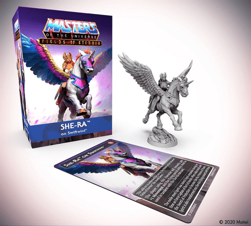 Masters of The Universe: Fields of Eternia The Board Game – She-Ra on Swiftwind