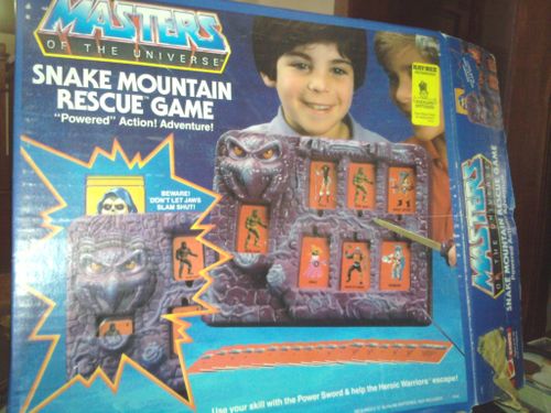 Masters of the Universe Snake Mountain Rescue Game