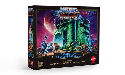 Masters of the Universe: The Board Game – Assault on Castle Grayskull