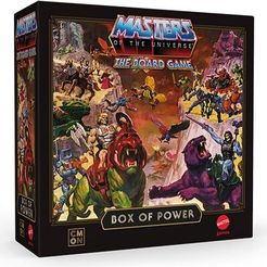 Masters of the Universe: The Board Game – Box of Power