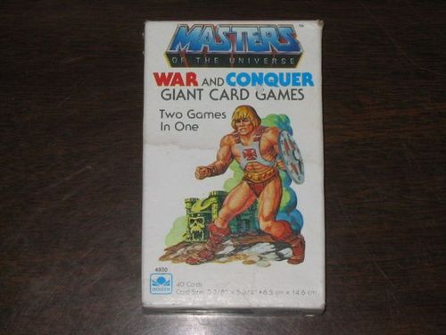 Masters of the Universe: War and Conquer Giant Card Games