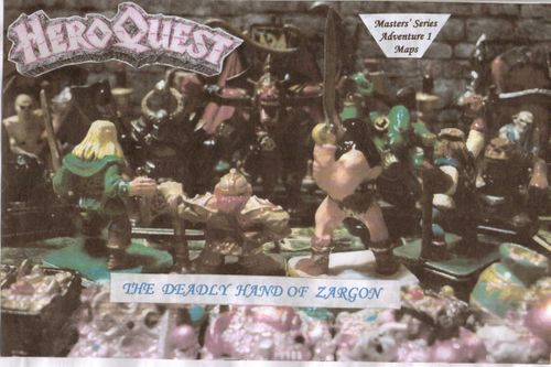 Masters' Series: Adventure 1 – The Deadly Hand of Zargon (fan expansion for HeroQuest)