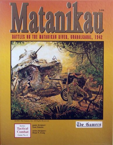 Matanikau: Battles on the Matanikau River, Guadalcanal, 1942