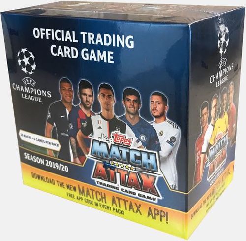 Match Attax: UEFA Champions League – Season 2019/20