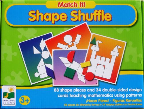 Match It! Shape Shuffle