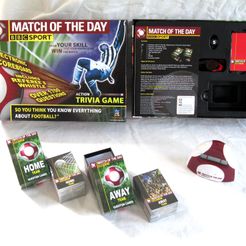 Match of the Day Electronic Trivia Game