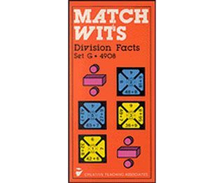 Match Wits: Division Facts