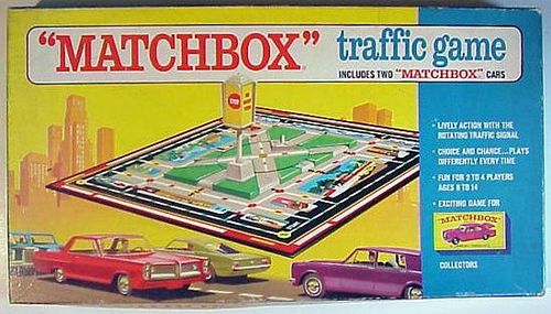 Matchbox Traffic Game