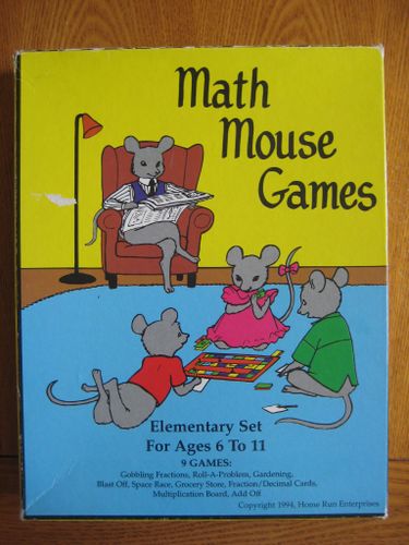 Math Mouse Games