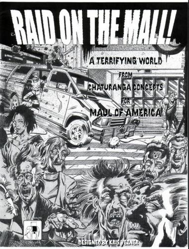 Maul of America: Raid on the Mall