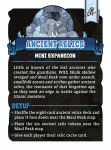 Maul Peak: Ancient Relics Mini-Expansion