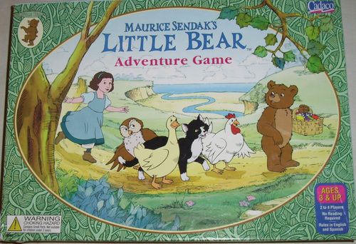 Maurice Sendak's Little Bear Adventure Game