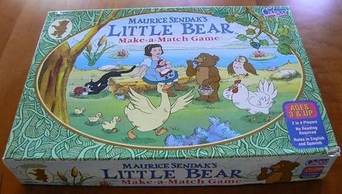 Maurice Sendak's Little Bear Make-a-Match Game