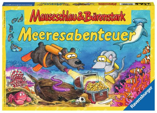 Mauseschlau & Bärenstark: Meeresabenteuer