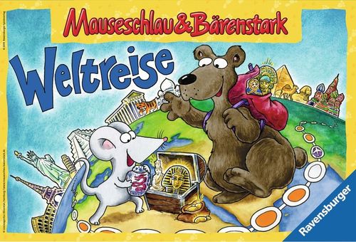 Mauseschlau&Bärenstark: Weltreise