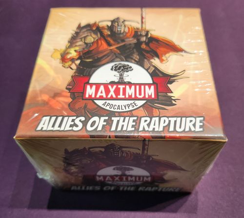 Maximum Apocalypse: Allies of the Rapture