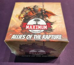 Maximum Apocalypse: Allies of the Rapture