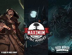 Maximum Apocalypse: Gothic Horrors 2nd Edition